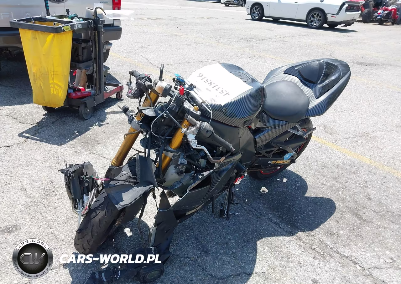 2005 Kawasaki Ninja Zx 10R VIN:JKAZXCC155A033614 - 2