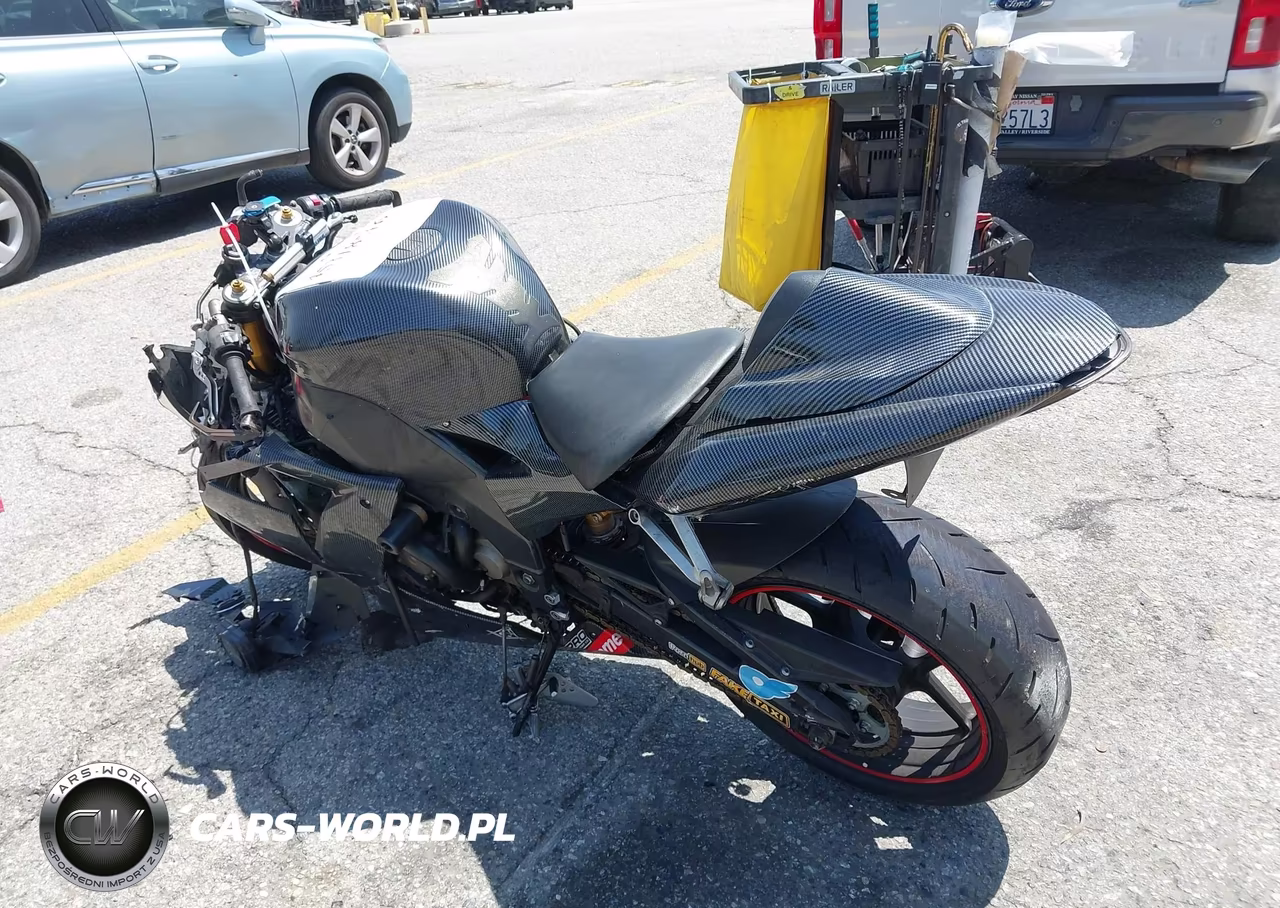 2005 Kawasaki Ninja Zx 10R VIN:JKAZXCC155A033614 - 3