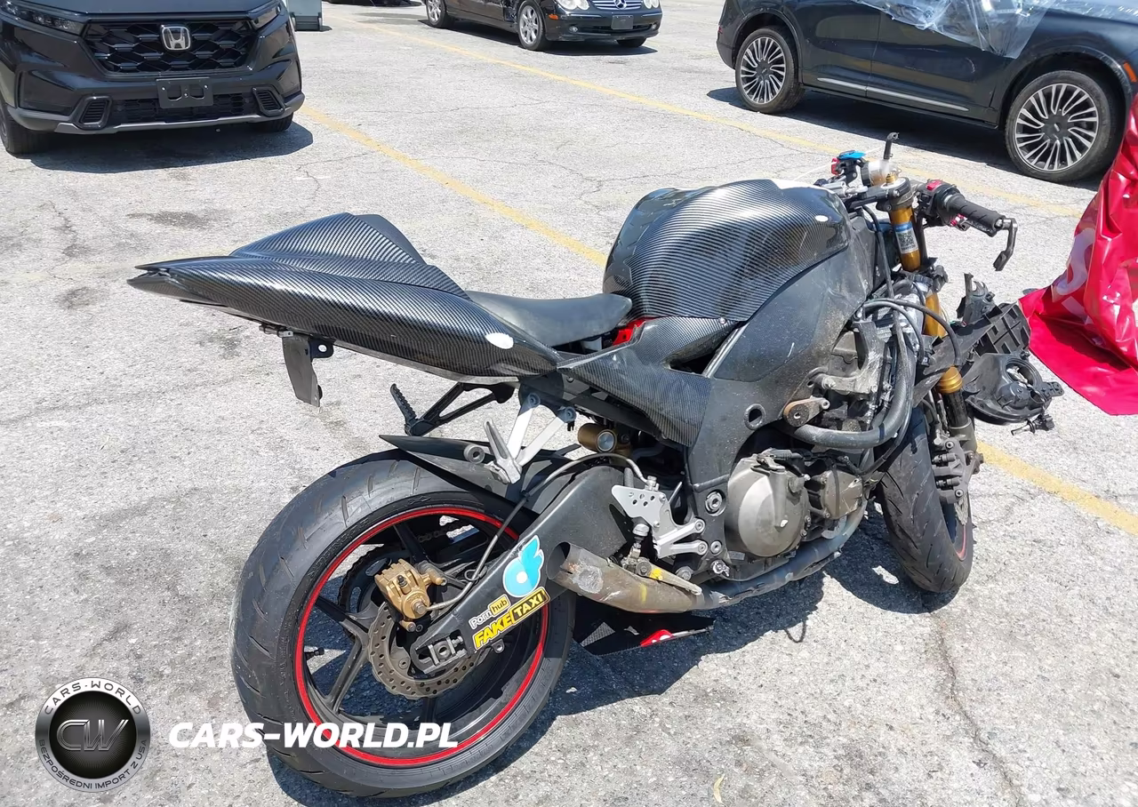2005 Kawasaki Ninja Zx 10R VIN:JKAZXCC155A033614 - 4