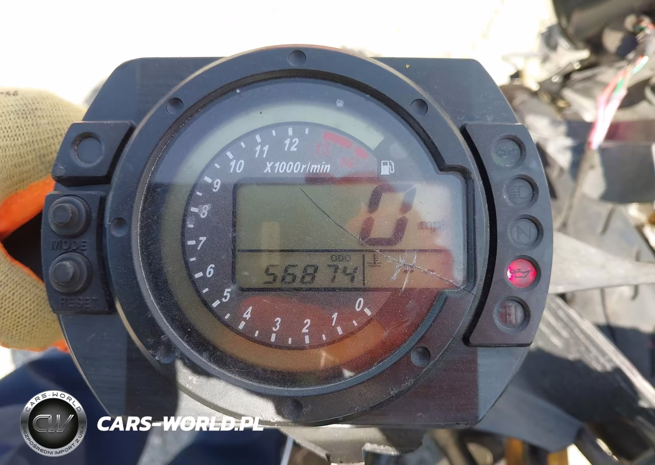 2005 Kawasaki Ninja Zx 10R VIN:JKAZXCC155A033614 - 7