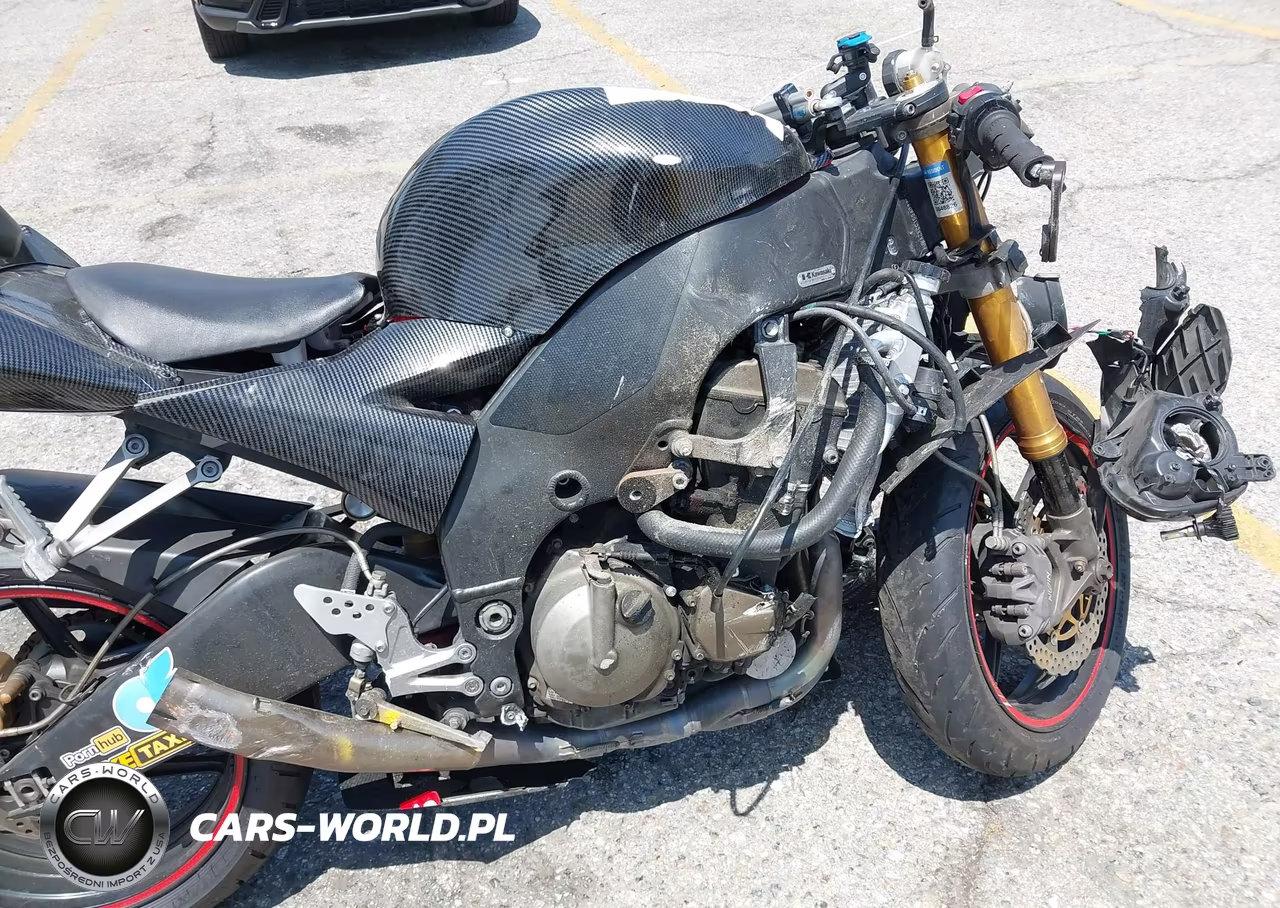 2005 Kawasaki Ninja Zx 10R VIN:JKAZXCC155A033614 - 8