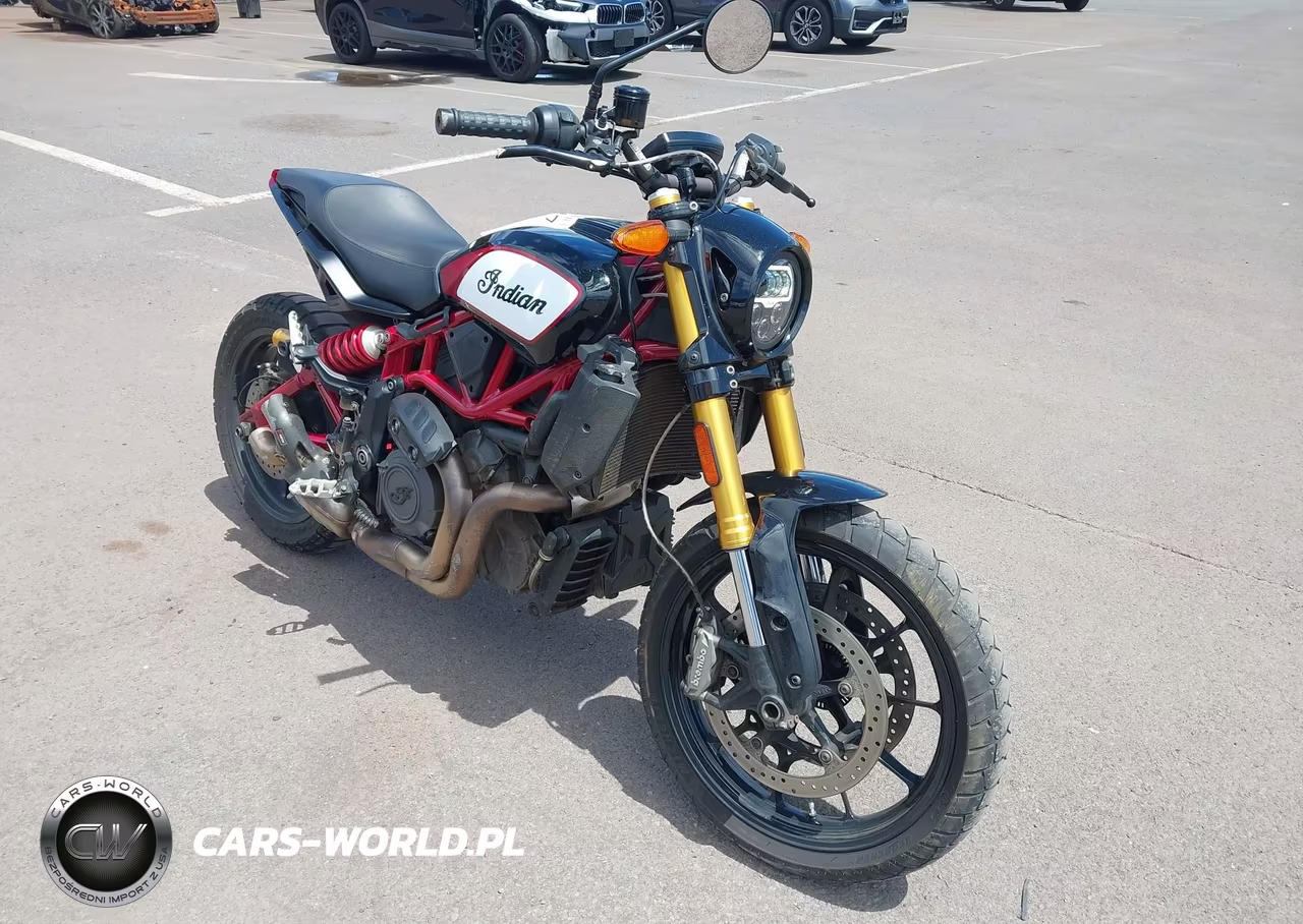 2019 Indian Motorcycle Co. Ftr 1200 S Race Replica