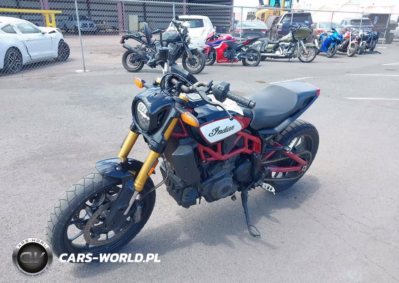 2019 Indian Motorcycle Co. Ftr 1200 S Race Replica VIN:56KRTS253K3155138 - 2