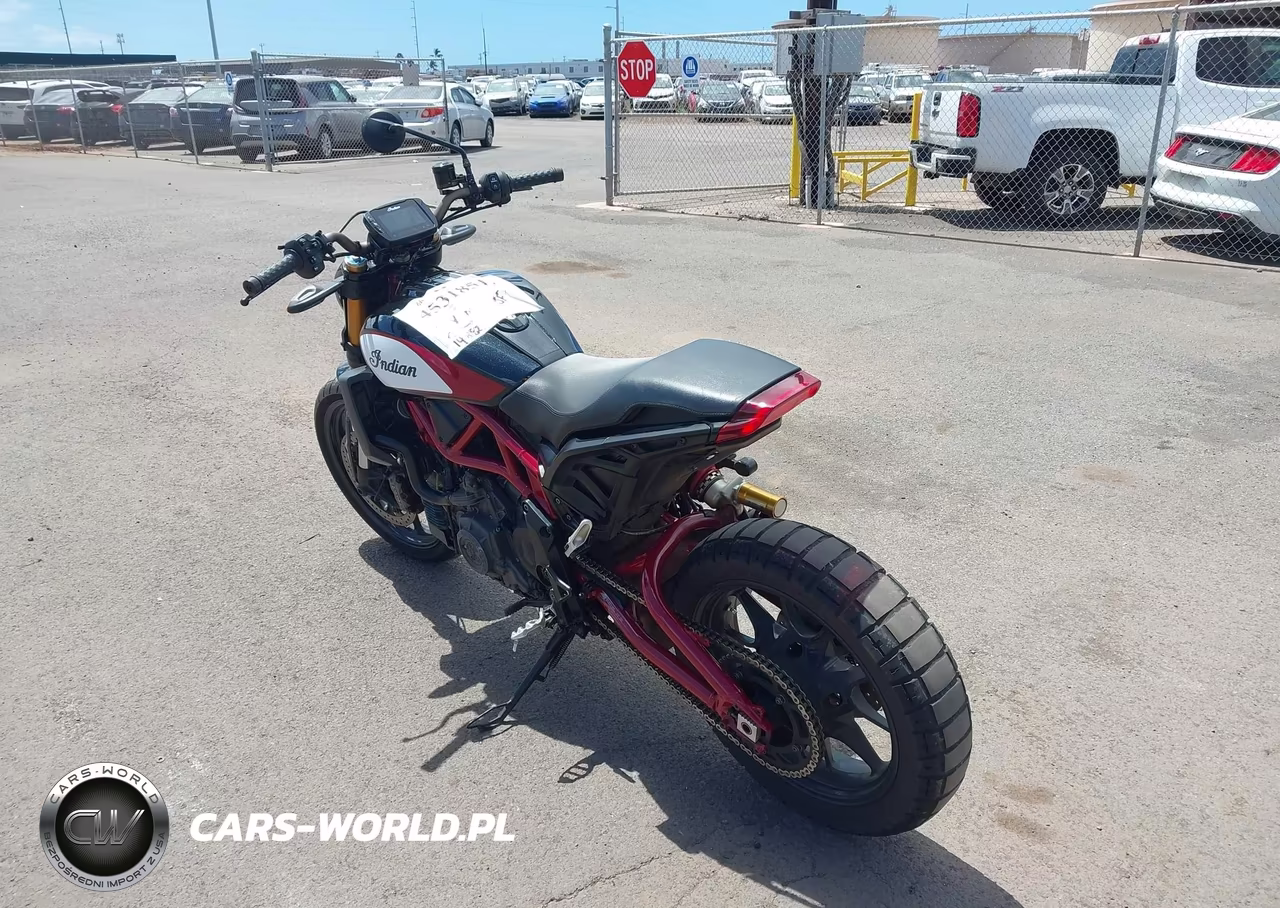 2019 Indian Motorcycle Co. Ftr 1200 S Race Replica VIN:56KRTS253K3155138 - 3