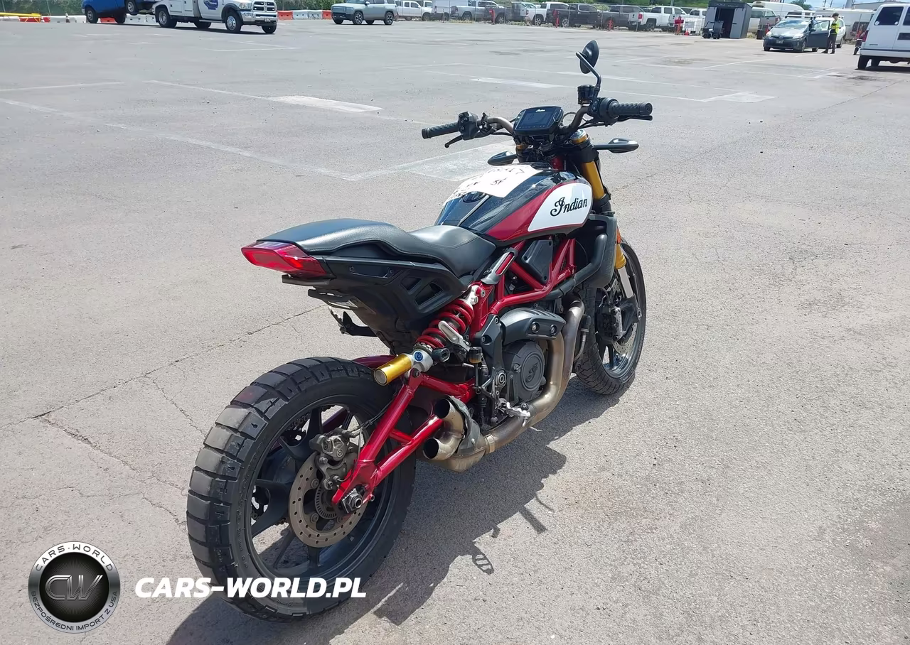2019 Indian Motorcycle Co. Ftr 1200 S Race Replica VIN:56KRTS253K3155138 - 4