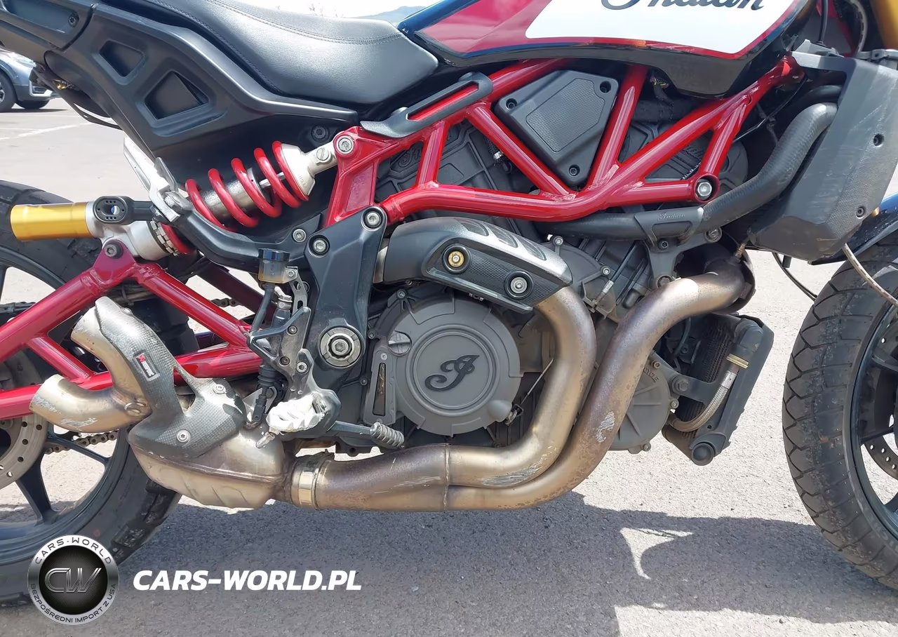 2019 Indian Motorcycle Co. Ftr 1200 S Race Replica VIN:56KRTS253K3155138 - 8