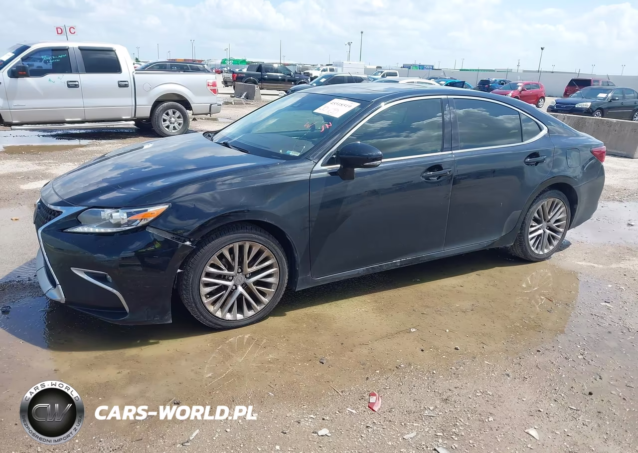 2016 Lexus Es 350 VIN:JTHBK1GG4G2211727 - 2