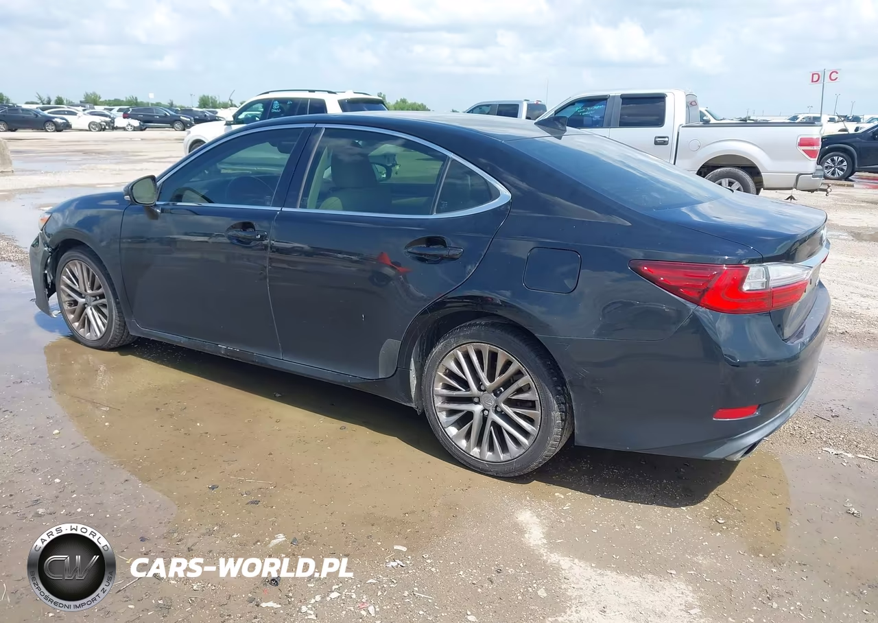 2016 Lexus Es 350 VIN:JTHBK1GG4G2211727 - 3