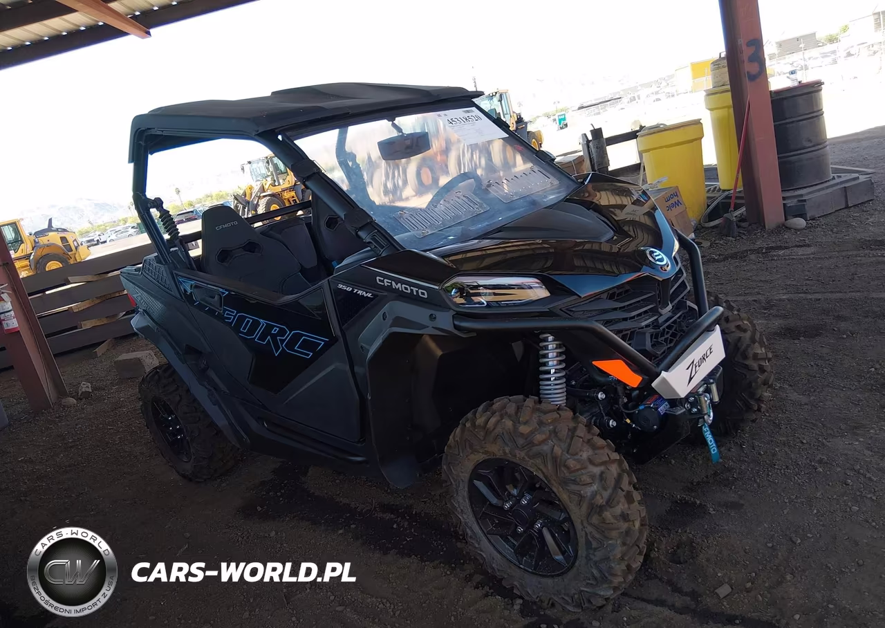 2026 Cf Moto Zforce 950 Trail