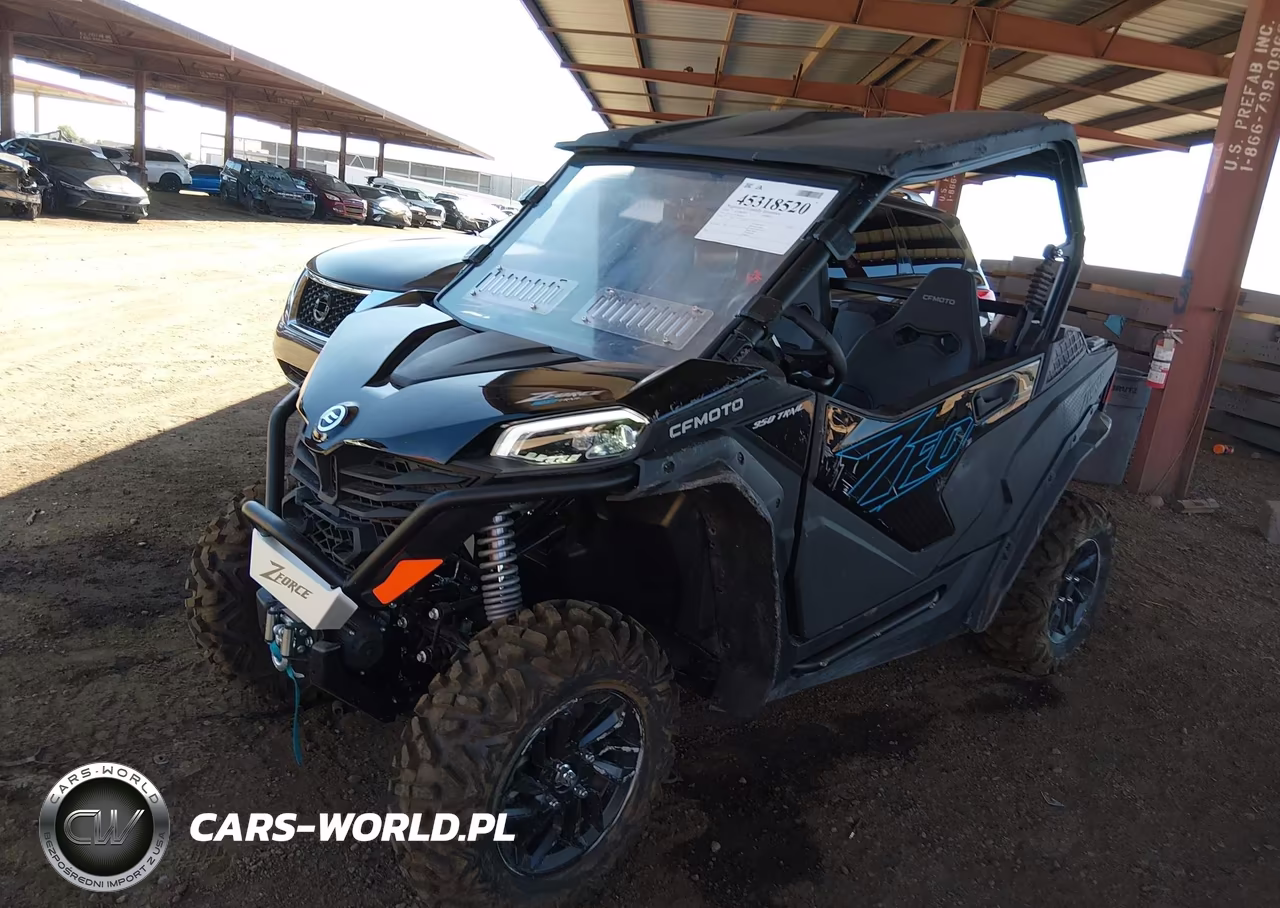 2026 Cf Moto Zforce 950 Trail VIN:LCELV1ZH0T6000210 - 14
