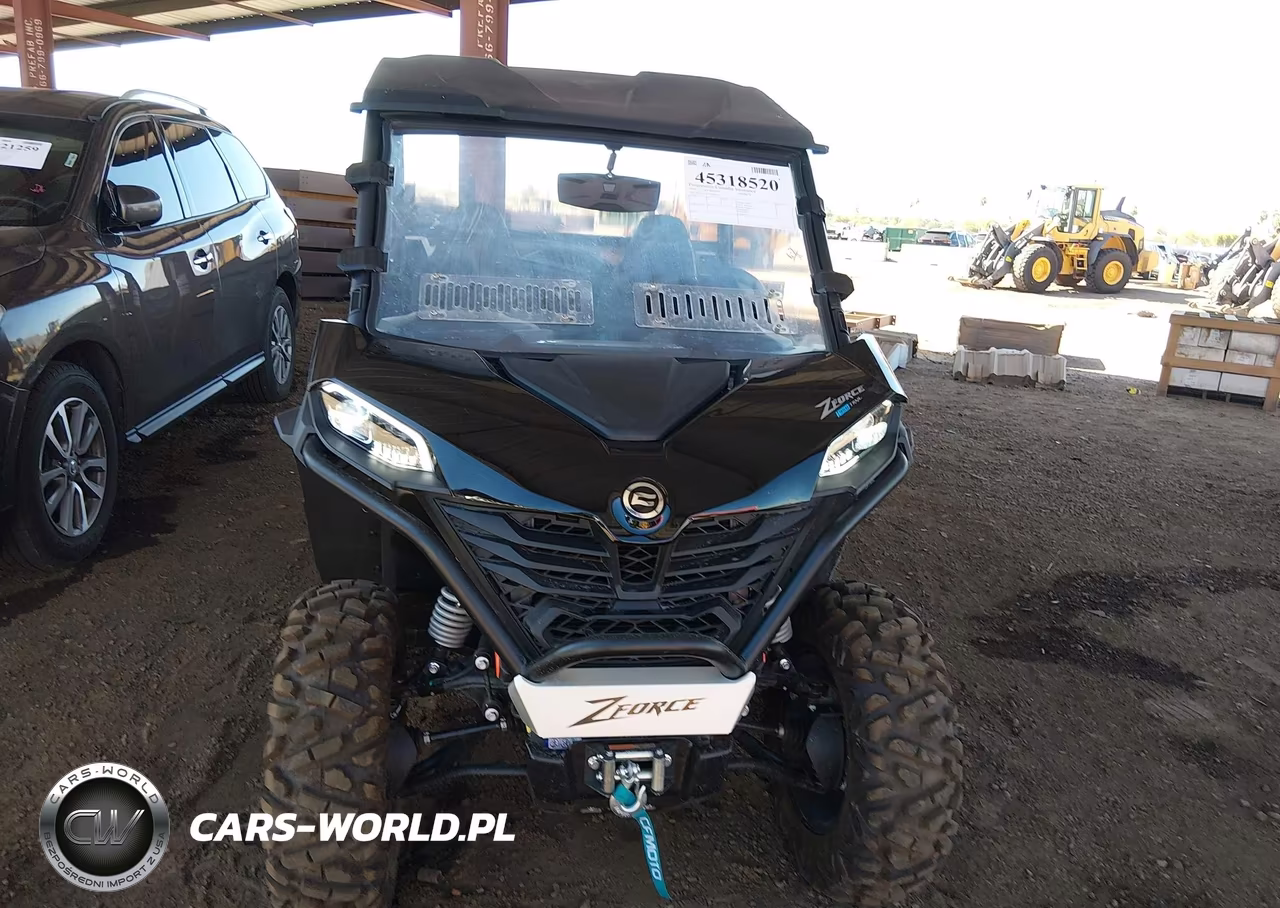 2026 Cf Moto Zforce 950 Trail VIN:LCELV1ZH0T6000210 - 15