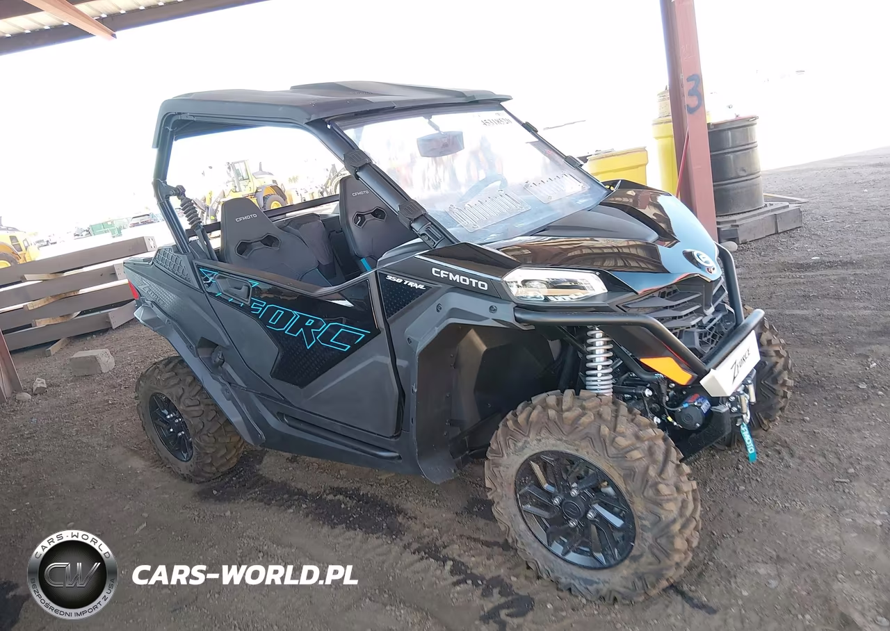 2026 Cf Moto Zforce 950 Trail VIN:LCELV1ZH0T6000210 - 16