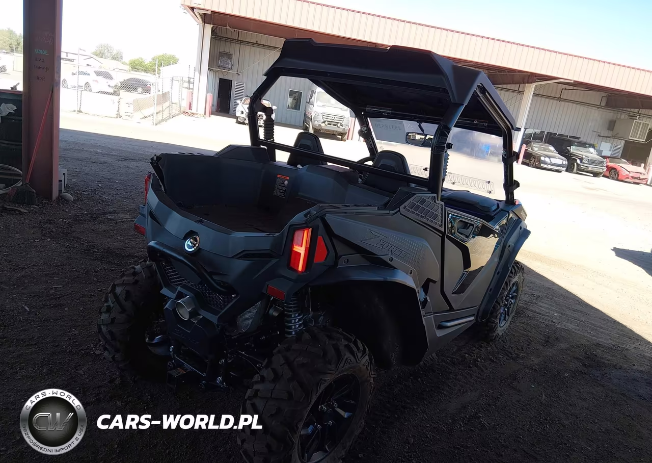 2026 Cf Moto Zforce 950 Trail VIN:LCELV1ZH0T6000210 - 17