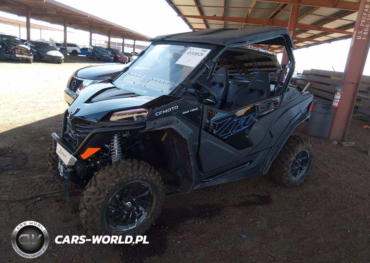2026 Cf Moto Zforce 950 Trail VIN:LCELV1ZH0T6000210 - 2