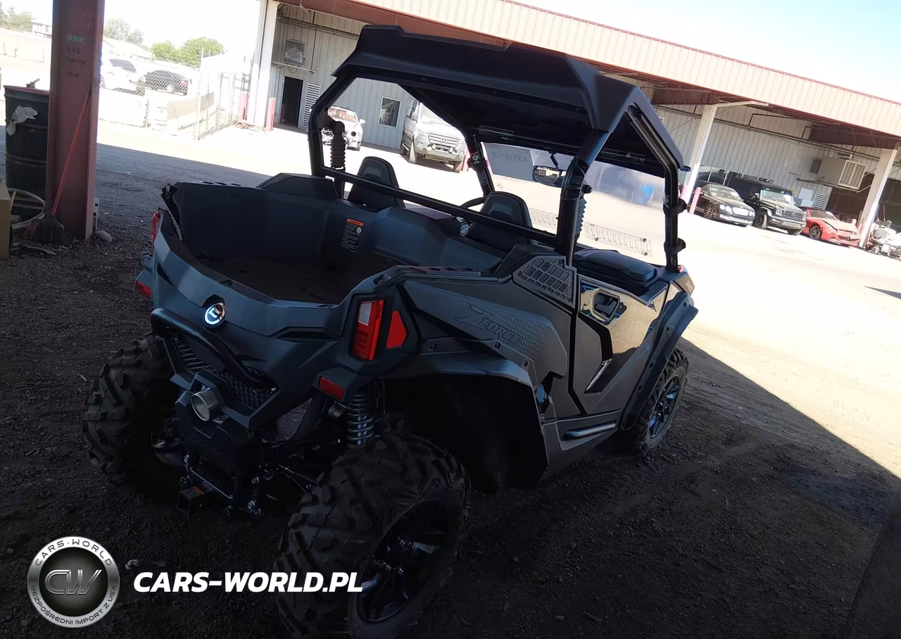 2026 Cf Moto Zforce 950 Trail VIN:LCELV1ZH0T6000210 - 4