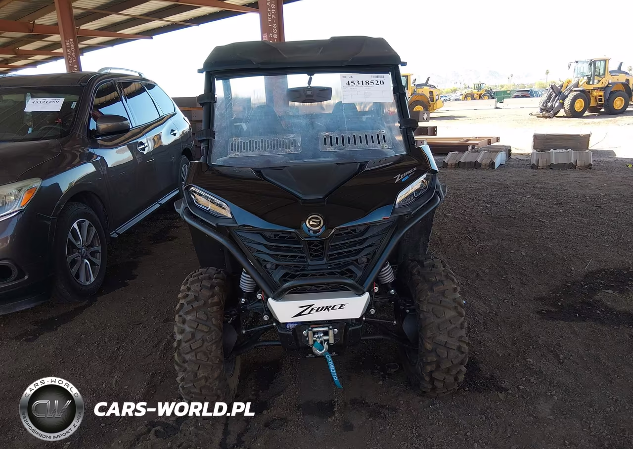2026 Cf Moto Zforce 950 Trail VIN:LCELV1ZH0T6000210 - 5