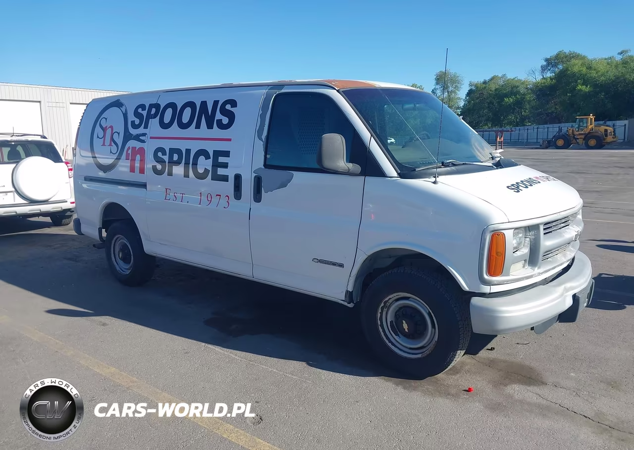 2002 Chevrolet Express