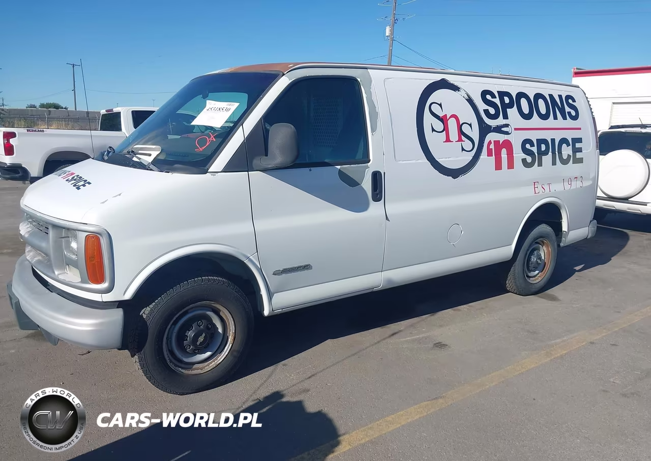 2002 Chevrolet Express VIN:1GCGG25R121160351 - 2