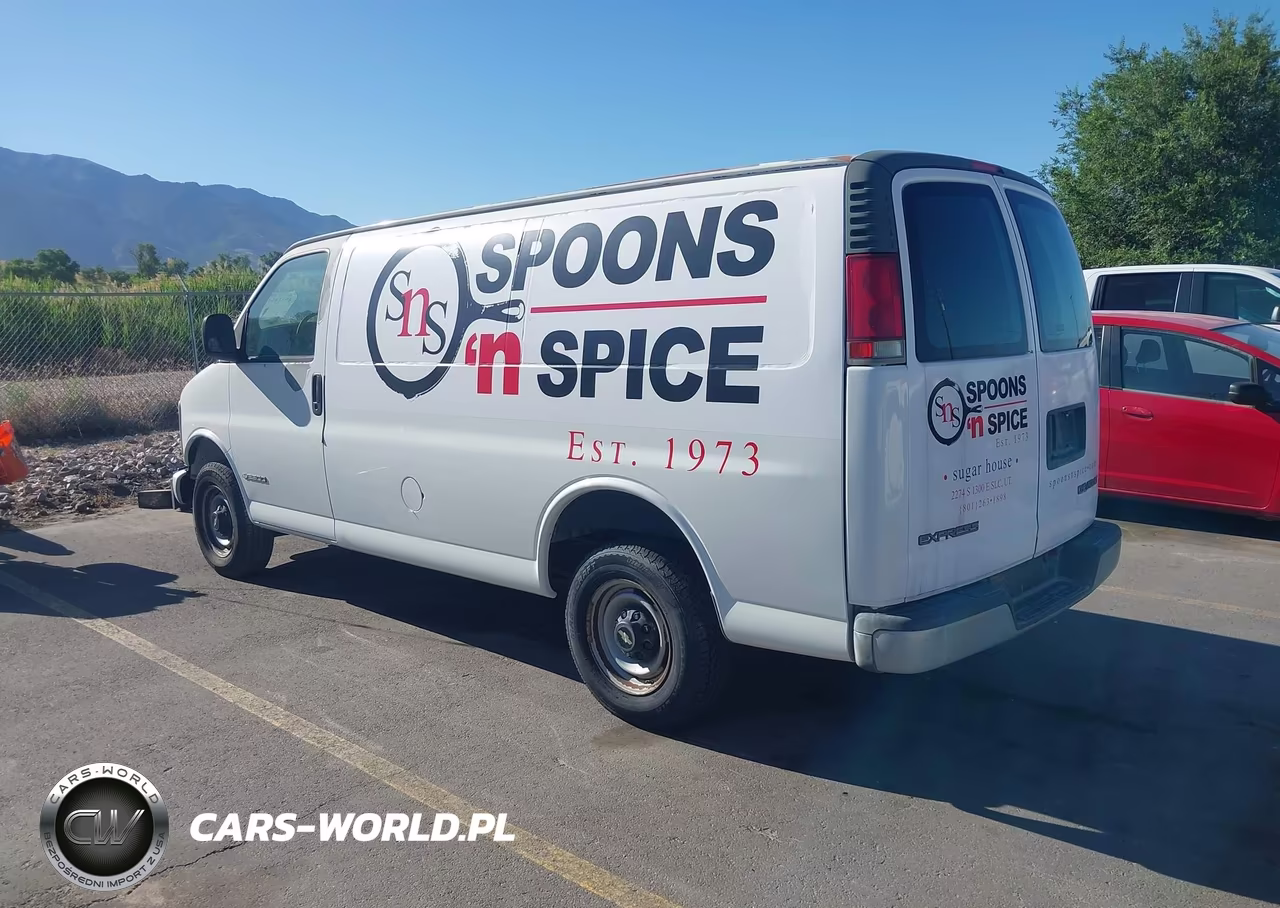 2002 Chevrolet Express VIN:1GCGG25R121160351 - 3