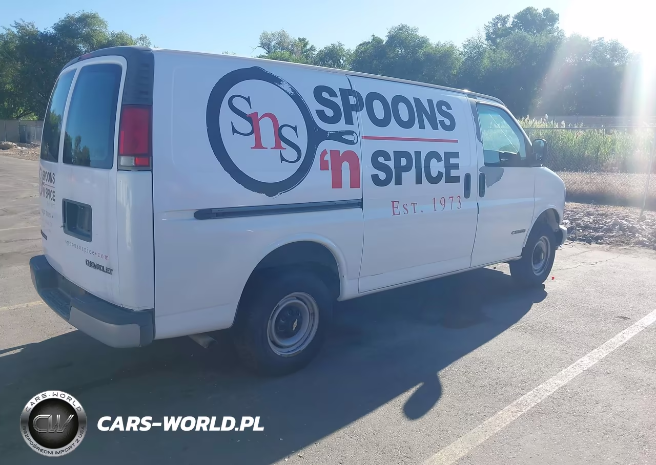 2002 Chevrolet Express VIN:1GCGG25R121160351 - 4