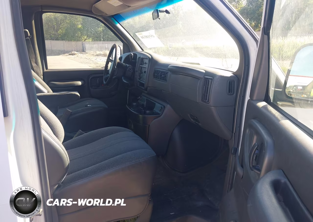 2002 Chevrolet Express VIN:1GCGG25R121160351 - 5