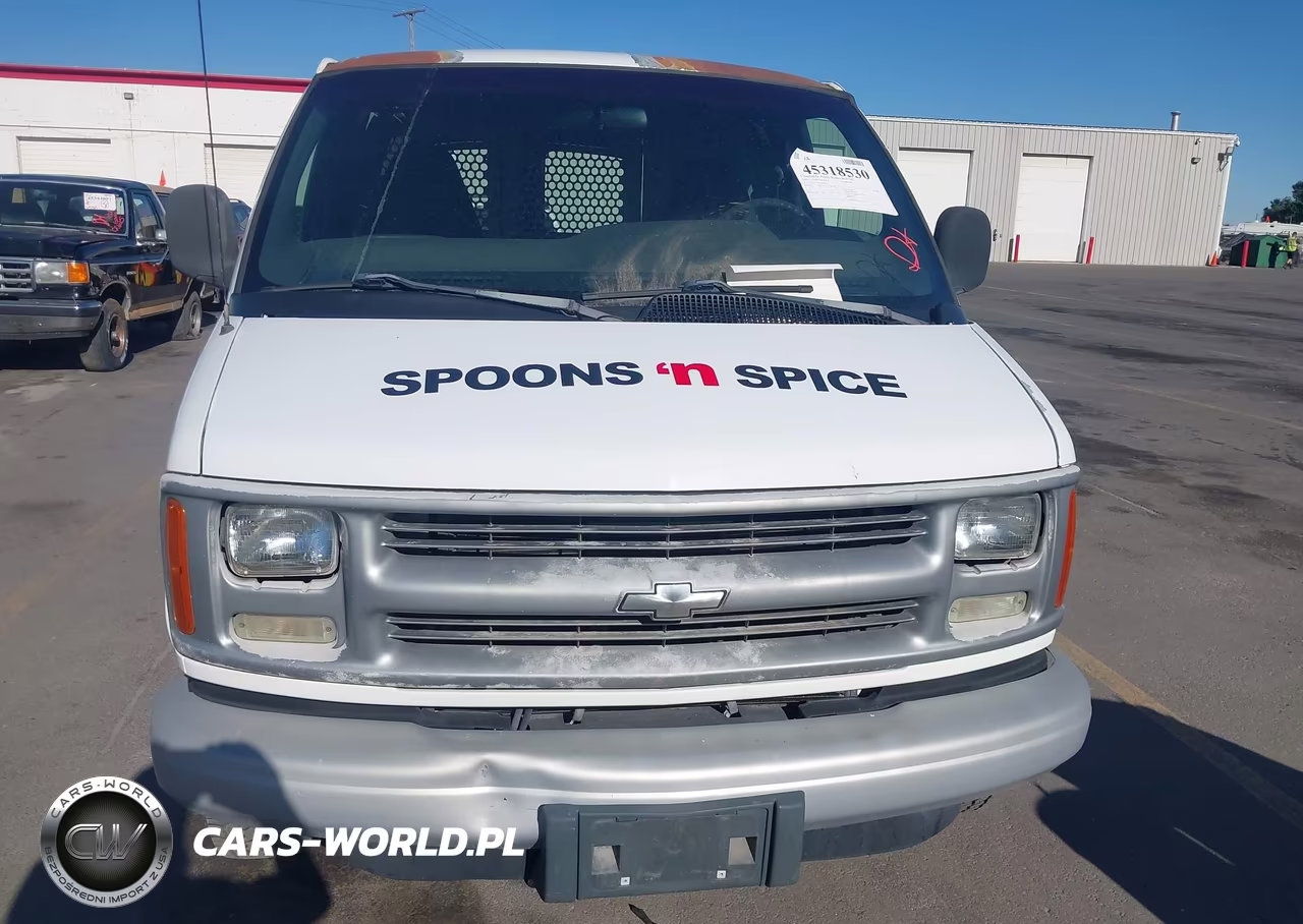 2002 Chevrolet Express VIN:1GCGG25R121160351 - 6