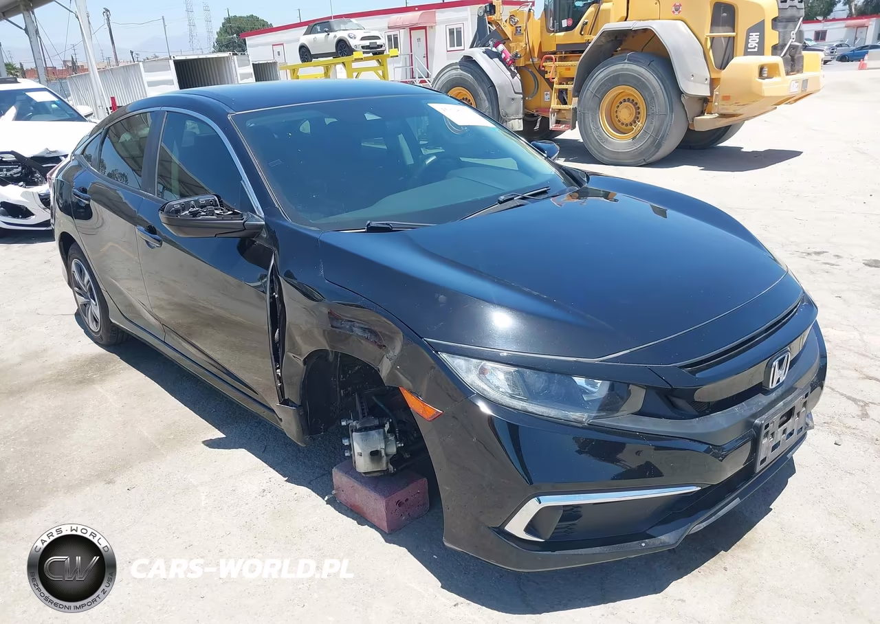 2020 Honda Civic Lx – zdjęcie 1 z 17