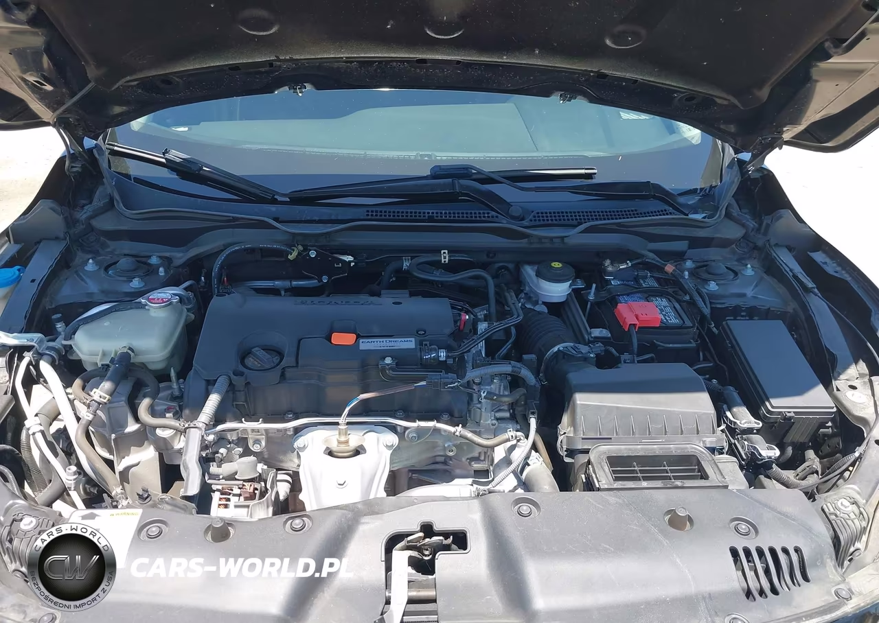 2020 Honda Civic Lx VIN:2HGFC2F66LH601570 - 10