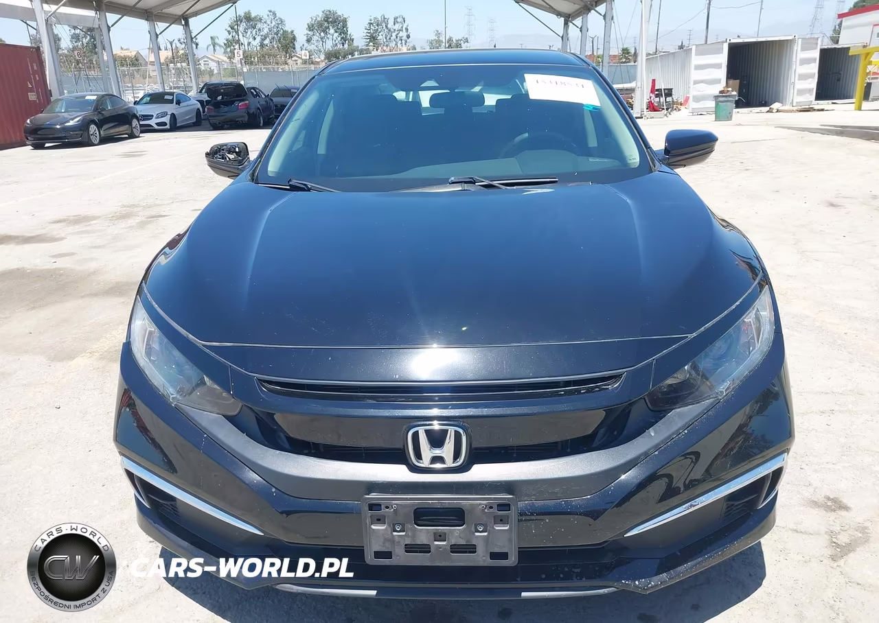 2020 Honda Civic Lx VIN:2HGFC2F66LH601570 - 13