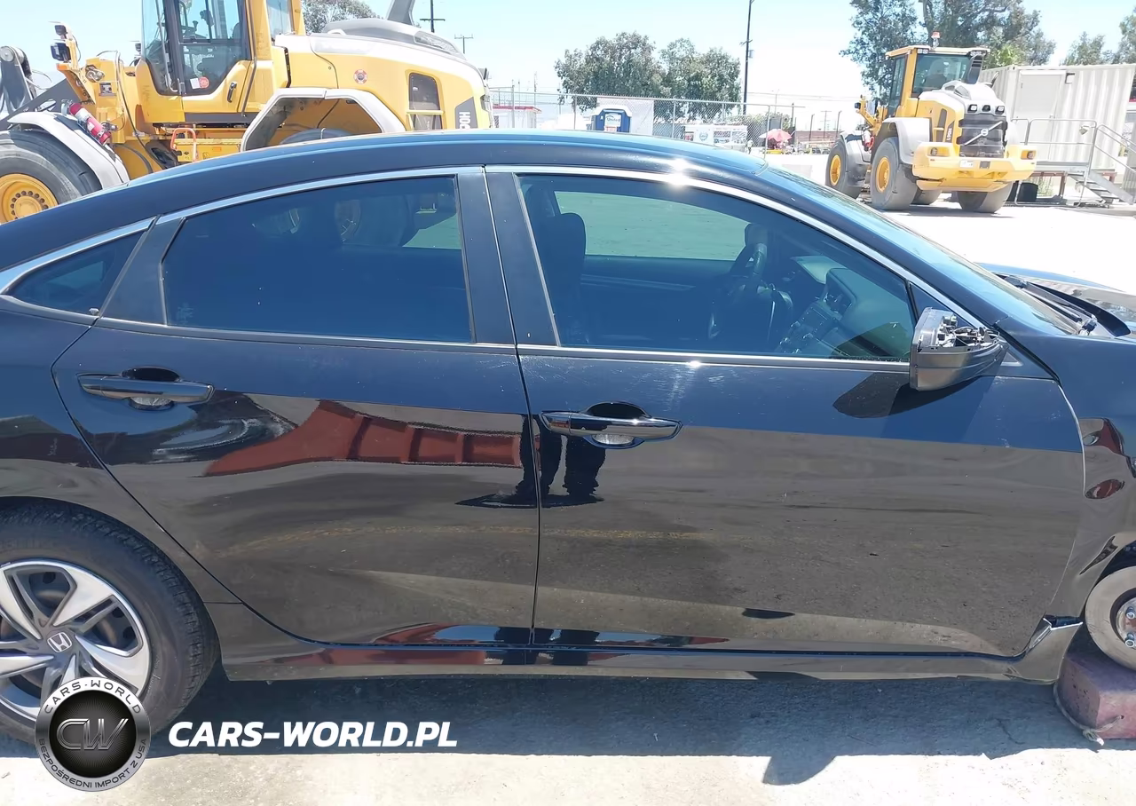 2020 Honda Civic Lx VIN:2HGFC2F66LH601570 - 14