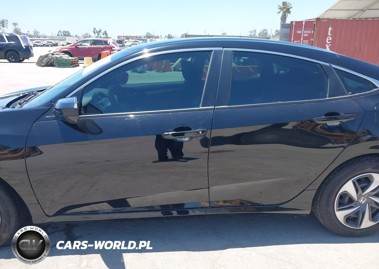 2020 Honda Civic Lx VIN:2HGFC2F66LH601570 - 15