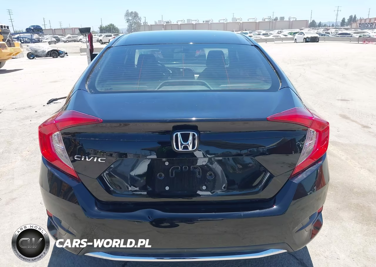 2020 Honda Civic Lx VIN:2HGFC2F66LH601570 - 17