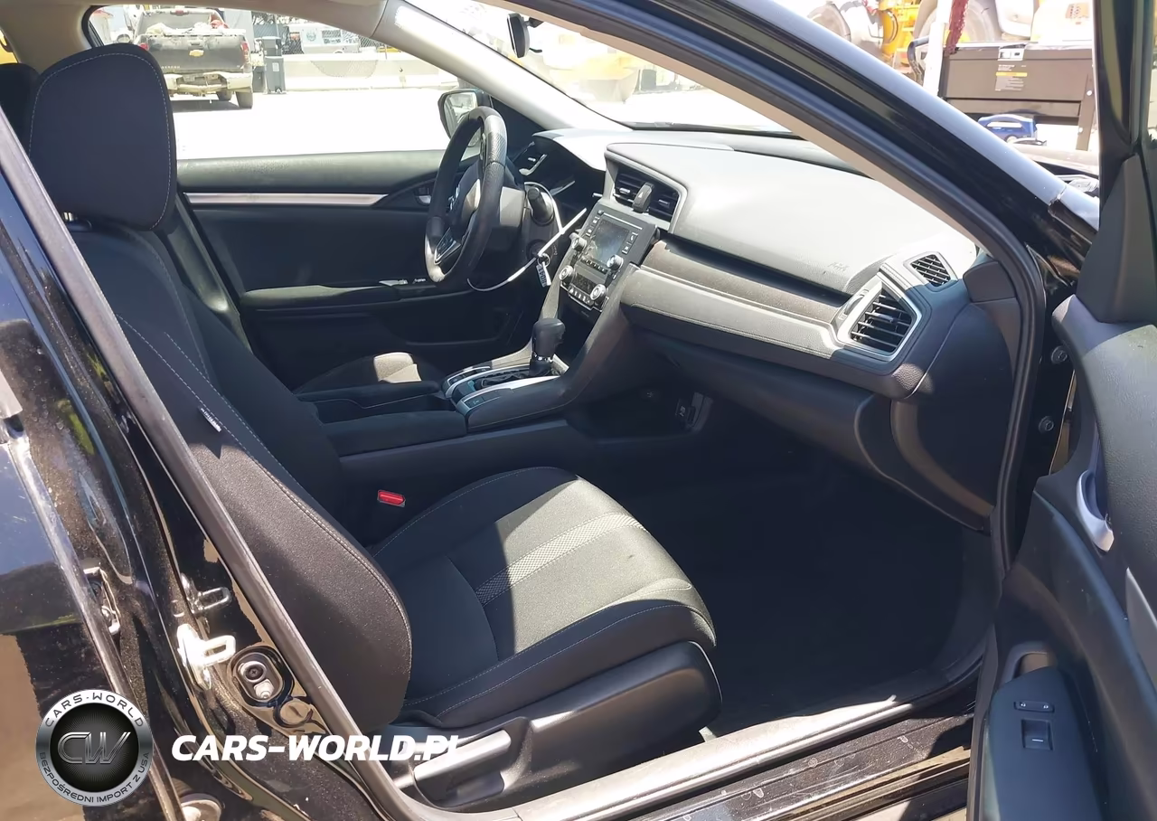 2020 Honda Civic Lx VIN:2HGFC2F66LH601570 - 5