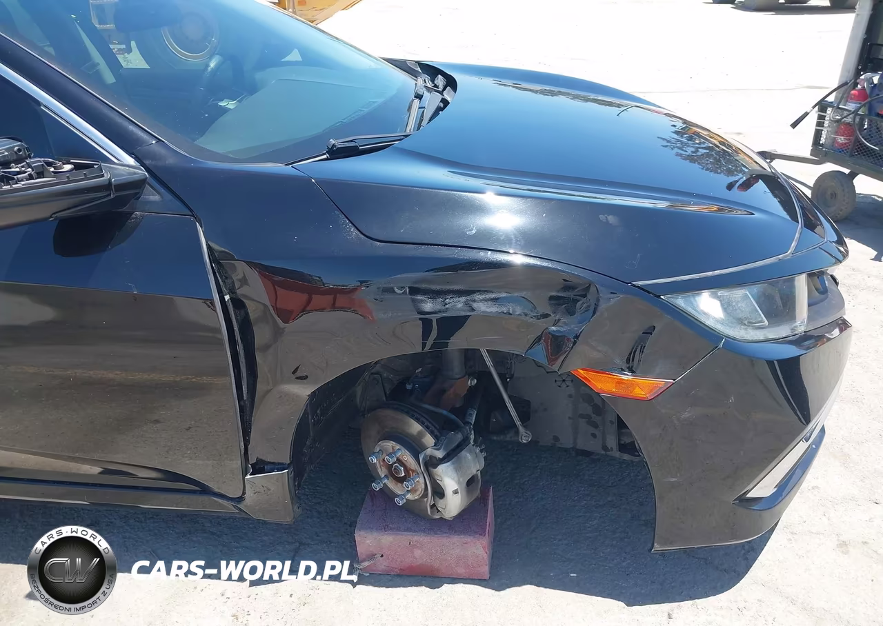 2020 Honda Civic Lx VIN:2HGFC2F66LH601570 - 6