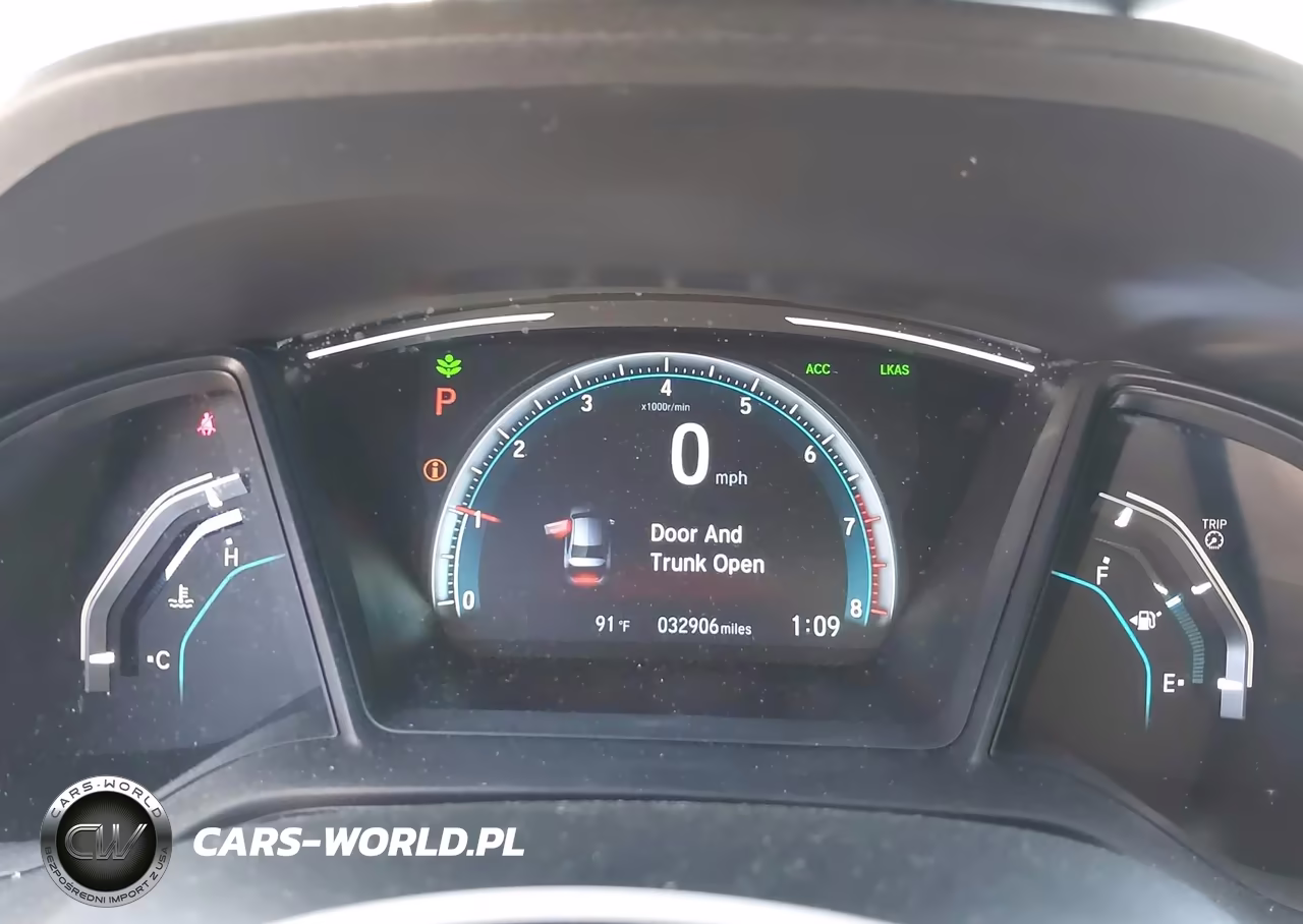 2020 Honda Civic Lx VIN:2HGFC2F66LH601570 - 7