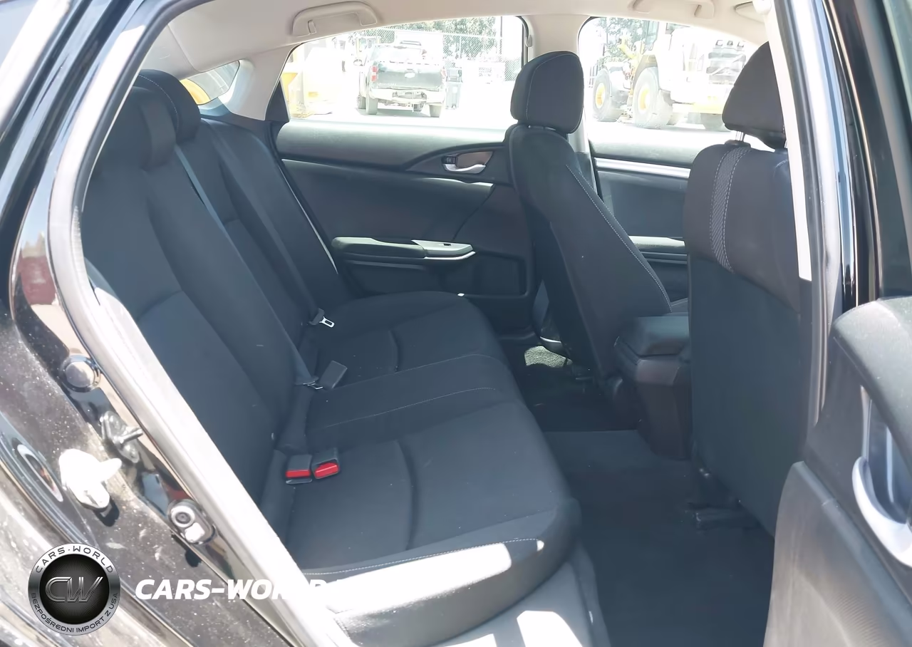 2020 Honda Civic Lx VIN:2HGFC2F66LH601570 - 8