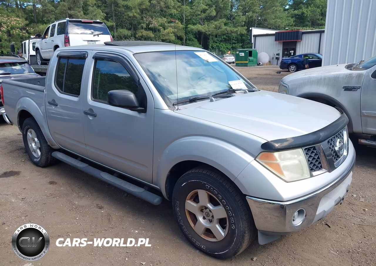 2006 Nissan Frontier Se