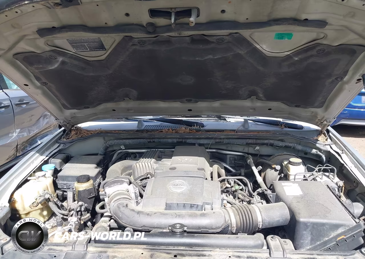 2006 Nissan Frontier Se VIN:1N6AD07U86C454969 - 10