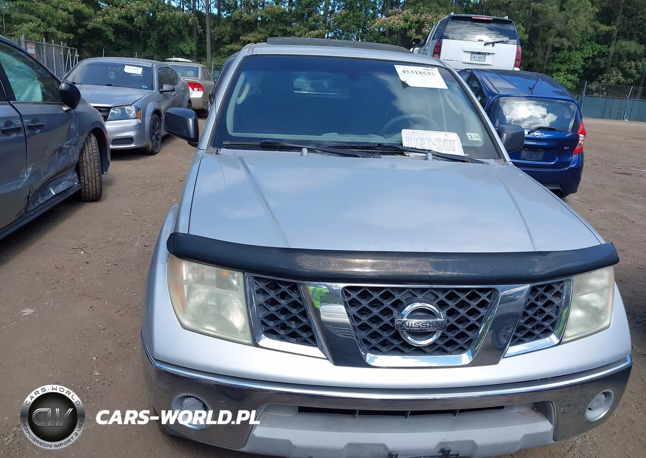 2006 Nissan Frontier Se VIN:1N6AD07U86C454969 - 12