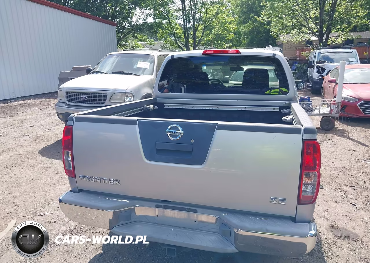 2006 Nissan Frontier Se VIN:1N6AD07U86C454969 - 16