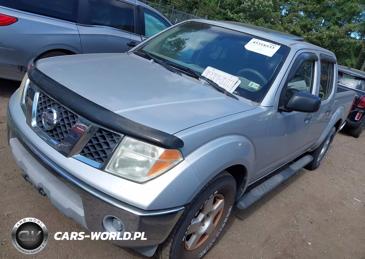 2006 Nissan Frontier Se VIN:1N6AD07U86C454969 - 2
