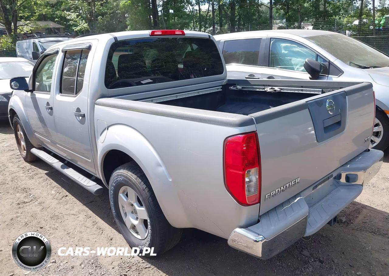2006 Nissan Frontier Se VIN:1N6AD07U86C454969 - 3