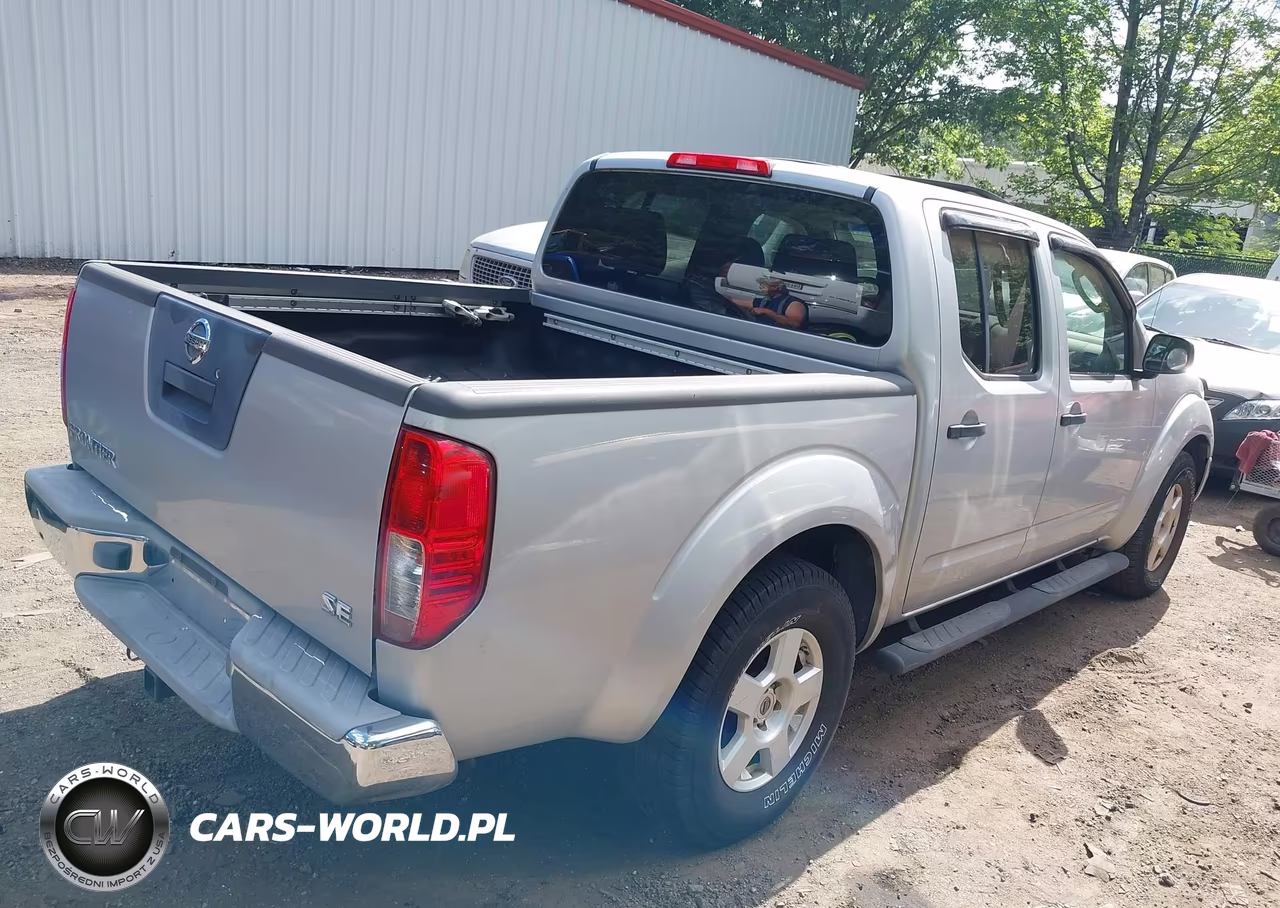 2006 Nissan Frontier Se VIN:1N6AD07U86C454969 - 4