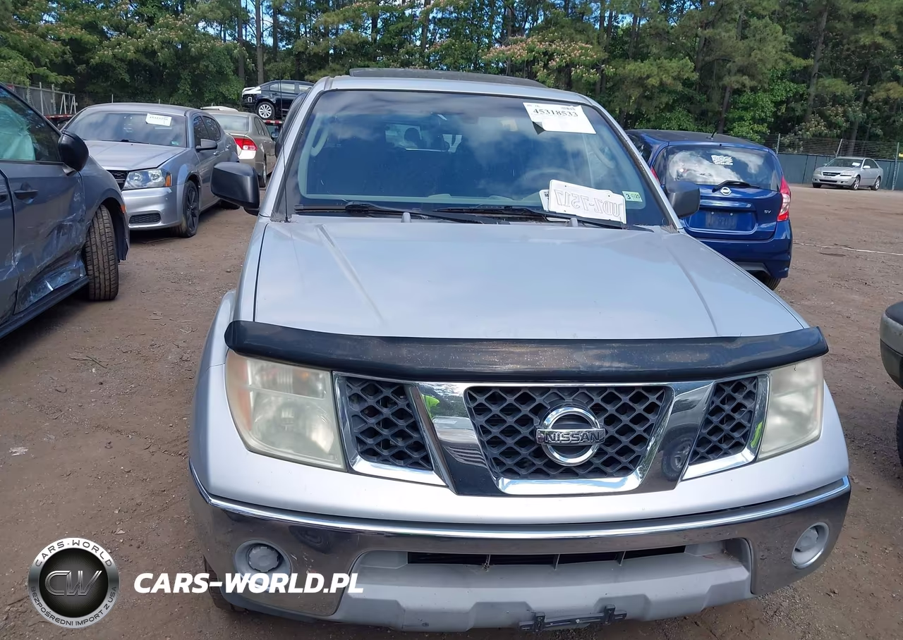 2006 Nissan Frontier Se VIN:1N6AD07U86C454969 - 6