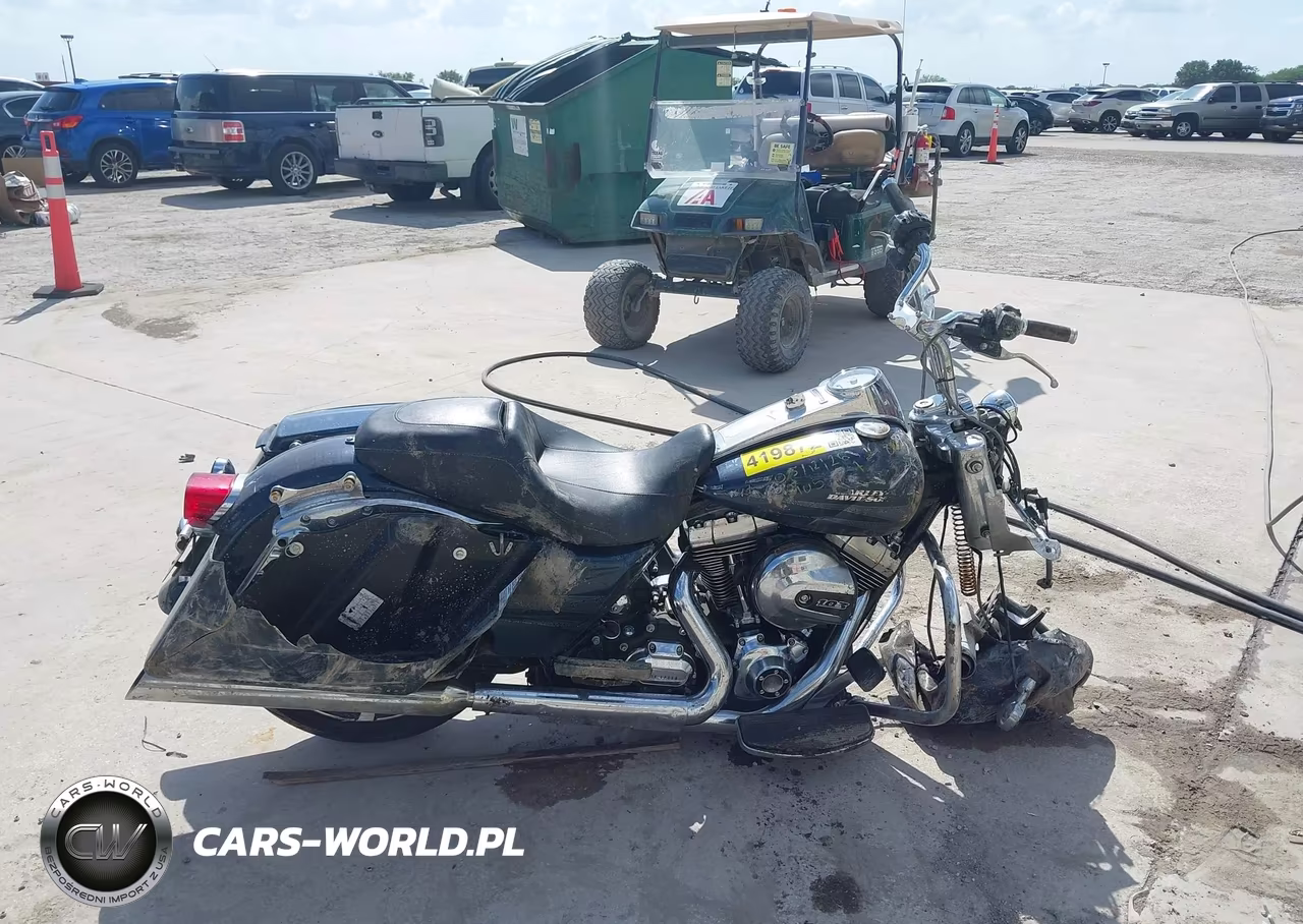 2016 Harley-Davidson Flhr Road King VIN:1HD1FBM19GB671245 - 12