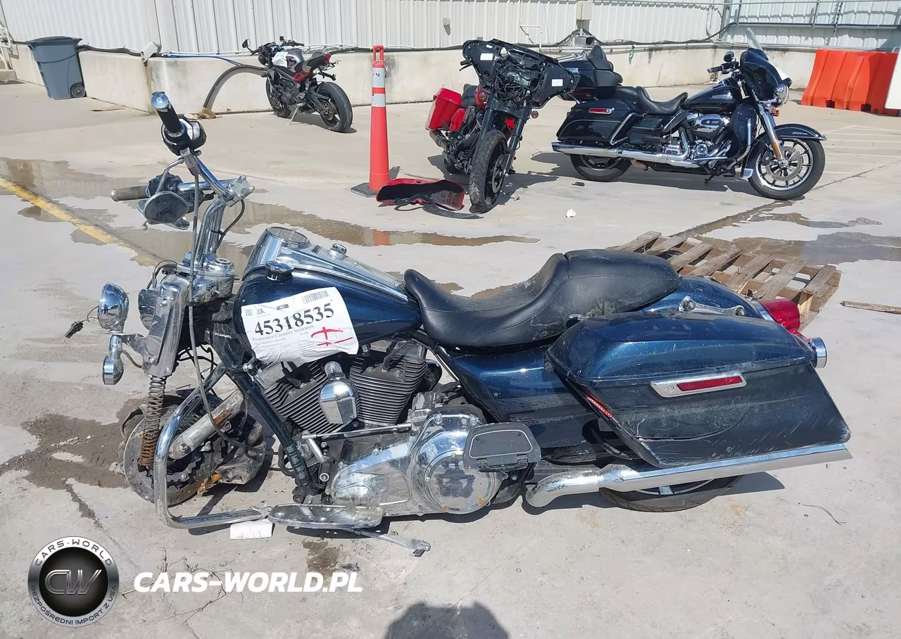 2016 Harley-Davidson Flhr Road King VIN:1HD1FBM19GB671245 - 13