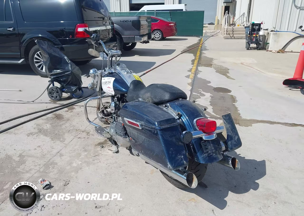 2016 Harley-Davidson Flhr Road King VIN:1HD1FBM19GB671245 - 3