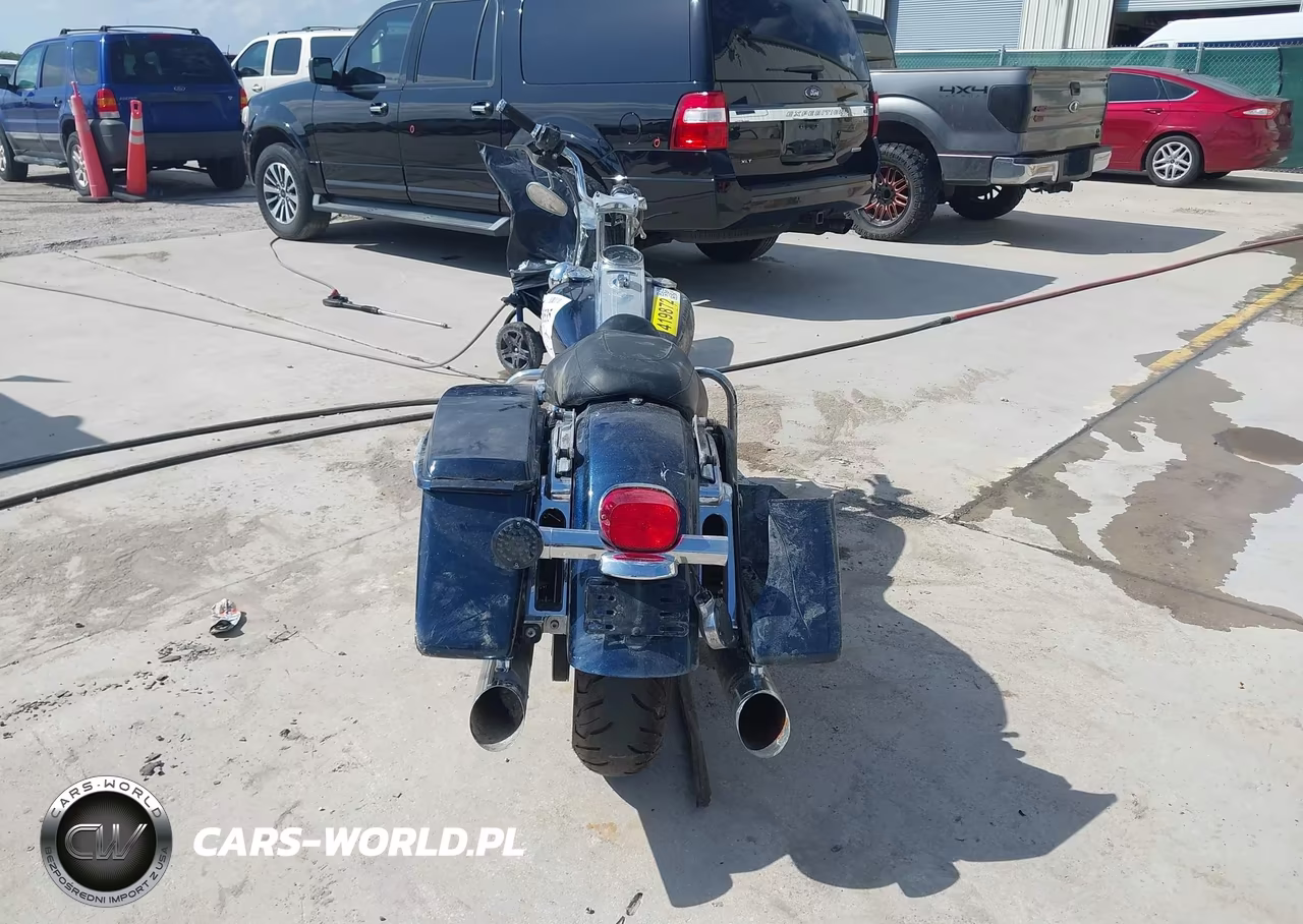2016 Harley-Davidson Flhr Road King VIN:1HD1FBM19GB671245 - 6