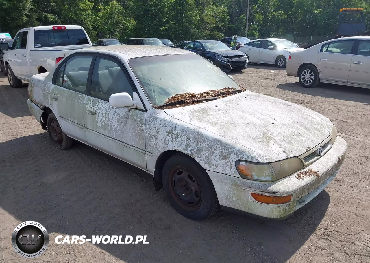 1997 Toyota Corolla Dx