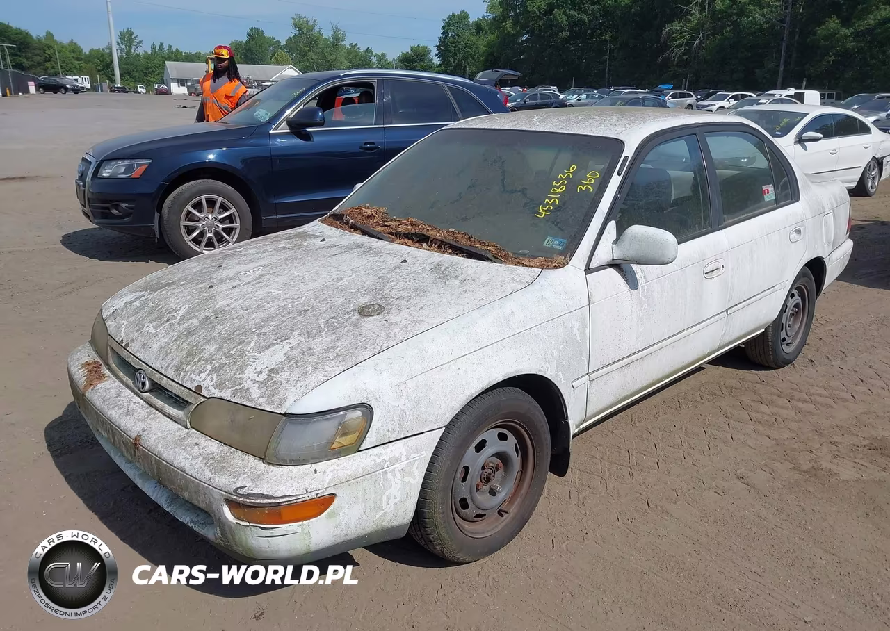 1997 Toyota Corolla Dx VIN:1NXBB02E2VZ541719 - 2